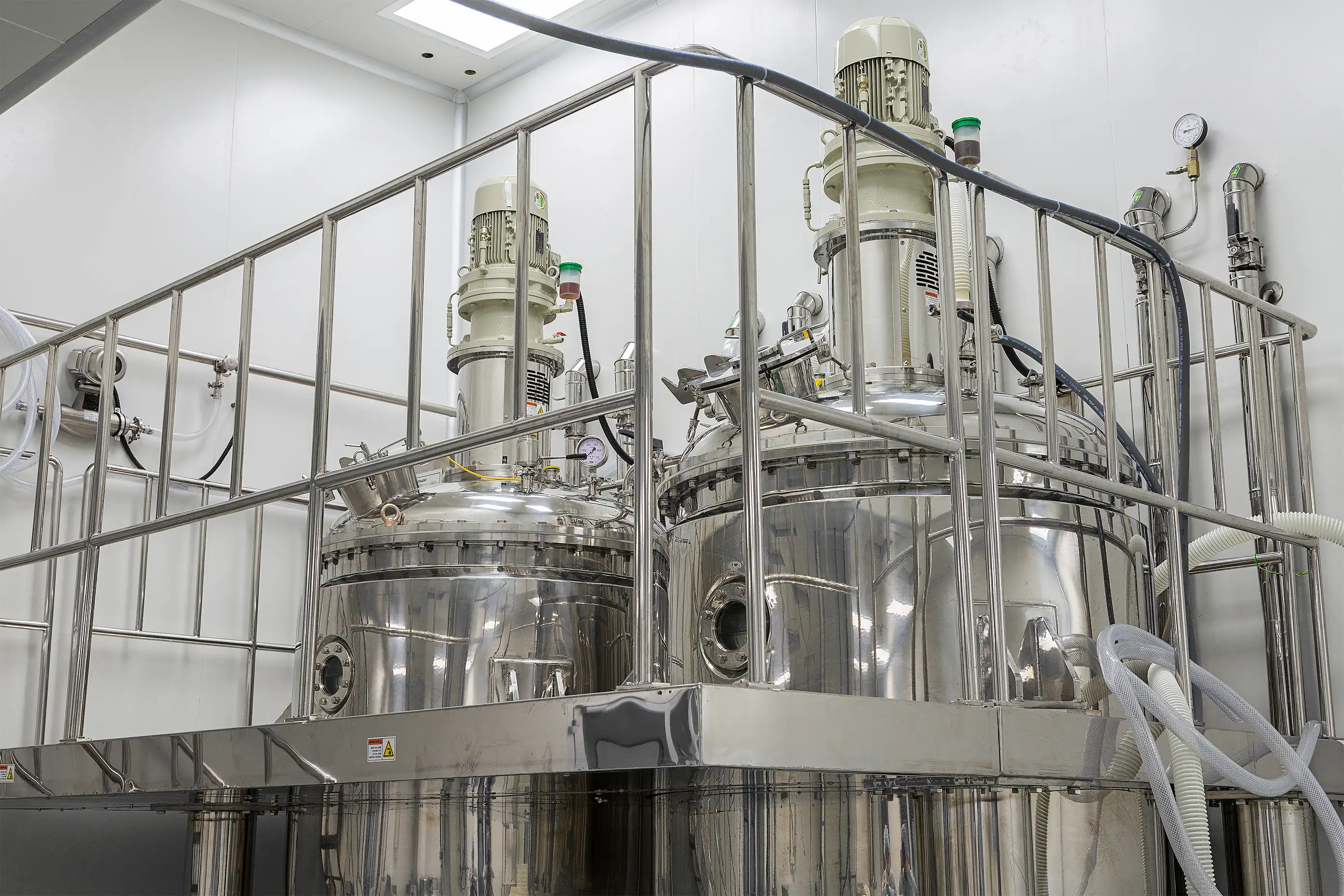 Higher production capacity